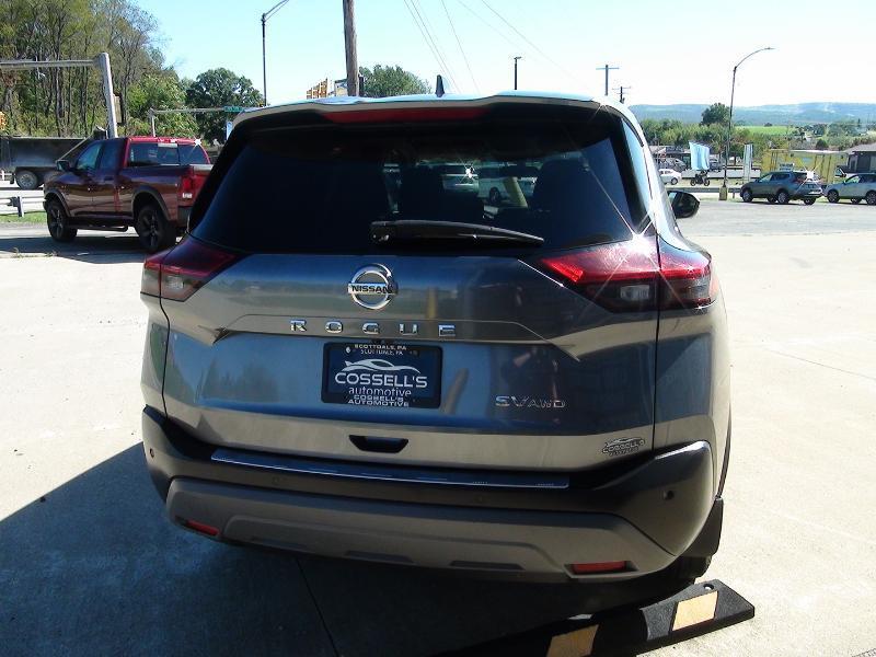 Nissan Rogue SV AWD 2021