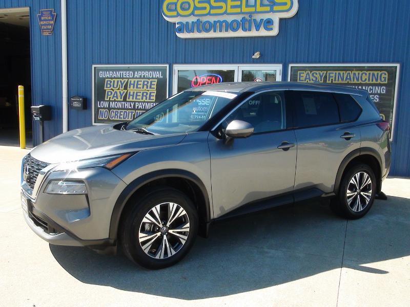 Nissan Rogue SV AWD 2021