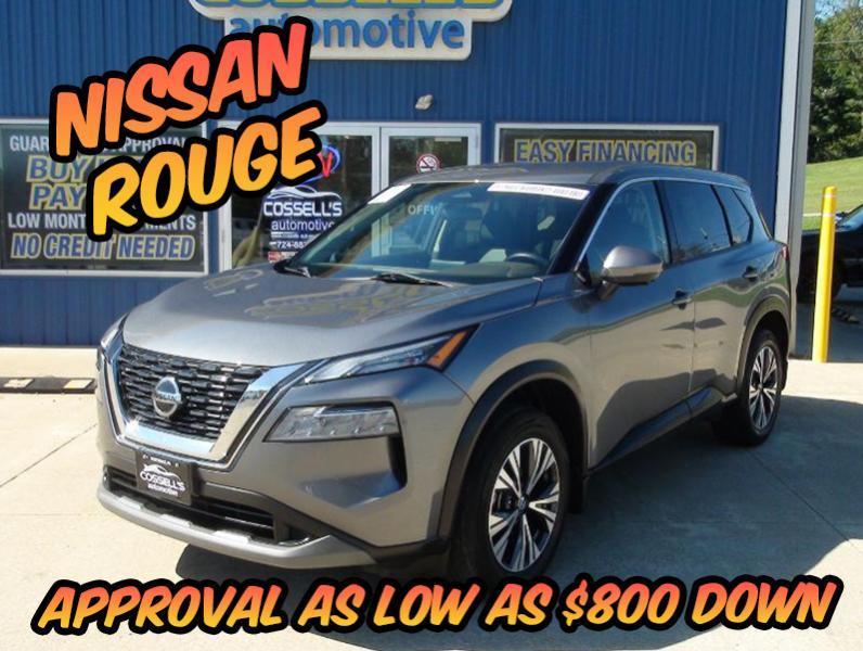 Nissan Rogue SV AWD 2021