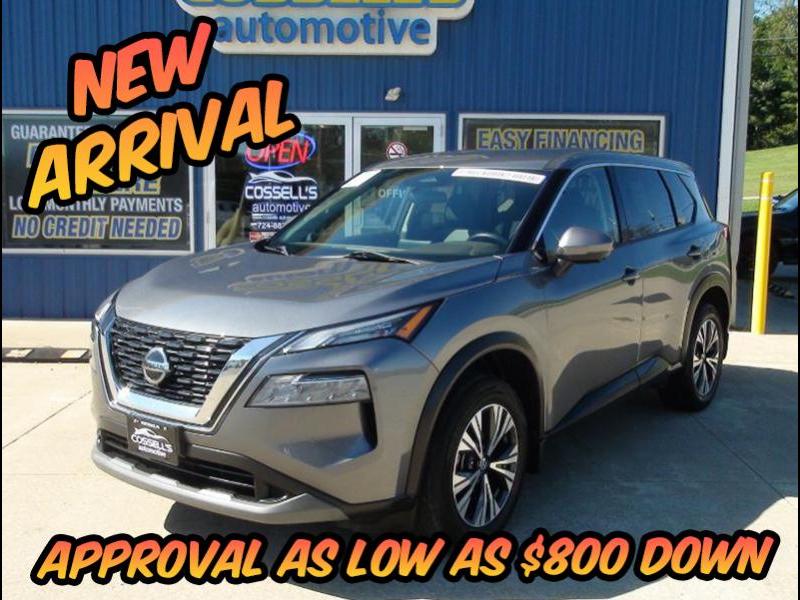 2021 Nissan Rogue SV AWD