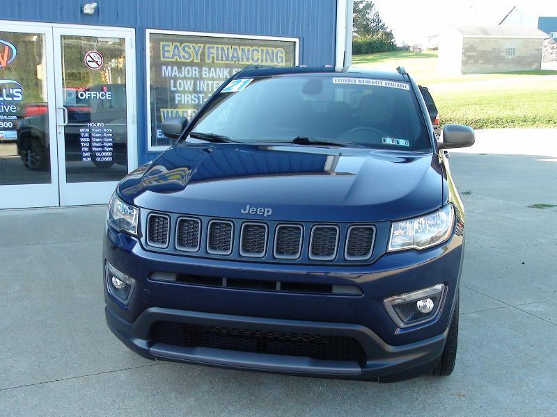 Jeep Compass 80th Spec Edition 4WD 2021