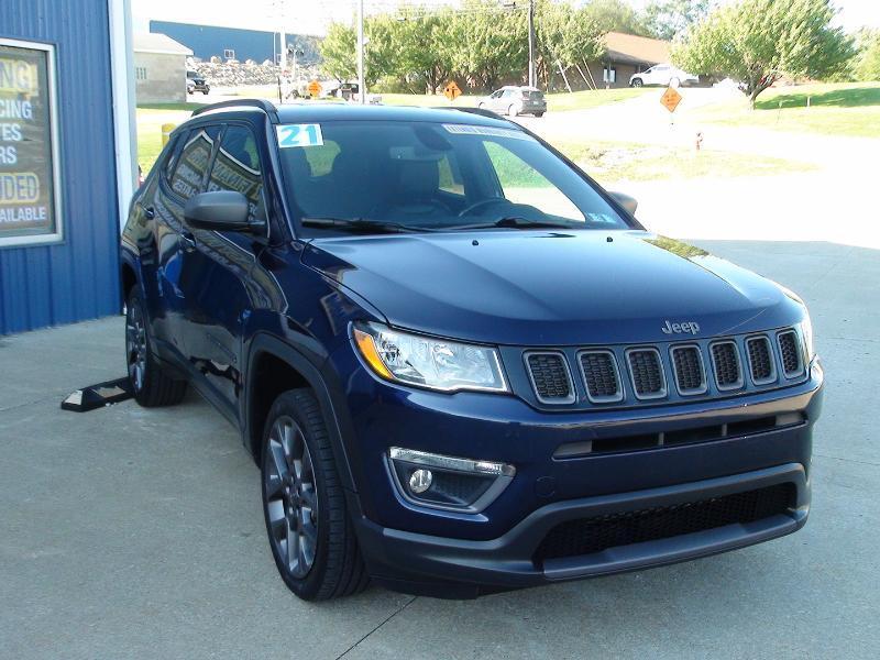 Jeep Compass 80th Spec Edition 4WD 2021