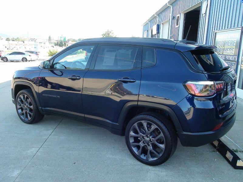 Jeep Compass 80th Spec Edition 4WD 2021