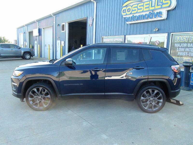 Jeep Compass 80th Spec Edition 4WD 2021