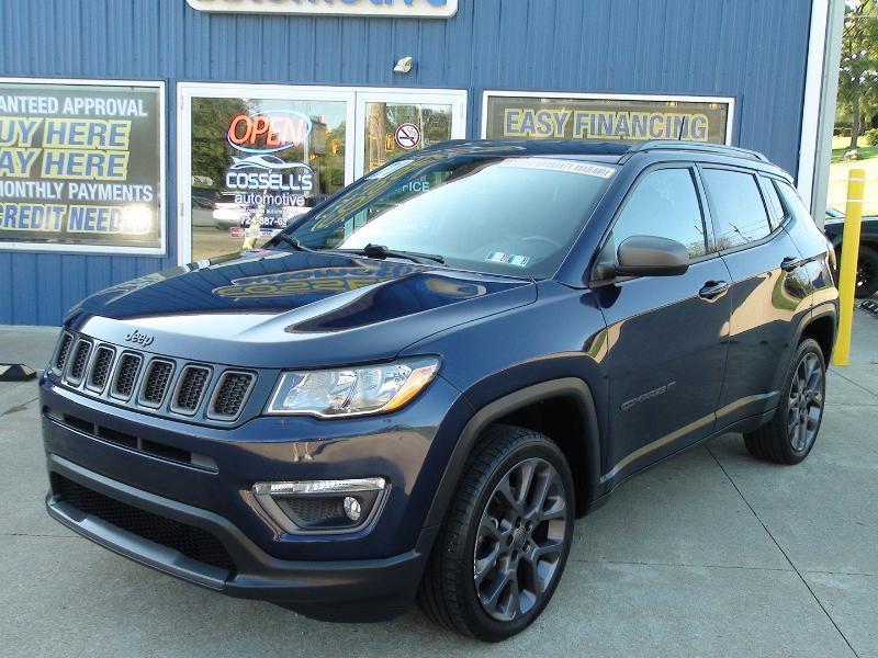 Jeep Compass 80th Spec Edition 4WD 2021