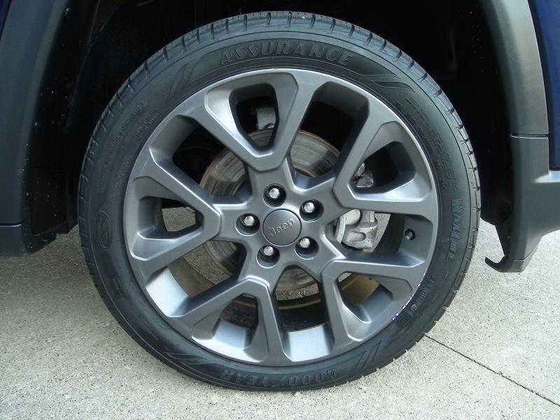 Jeep Compass 80th Spec Edition 4WD 2021