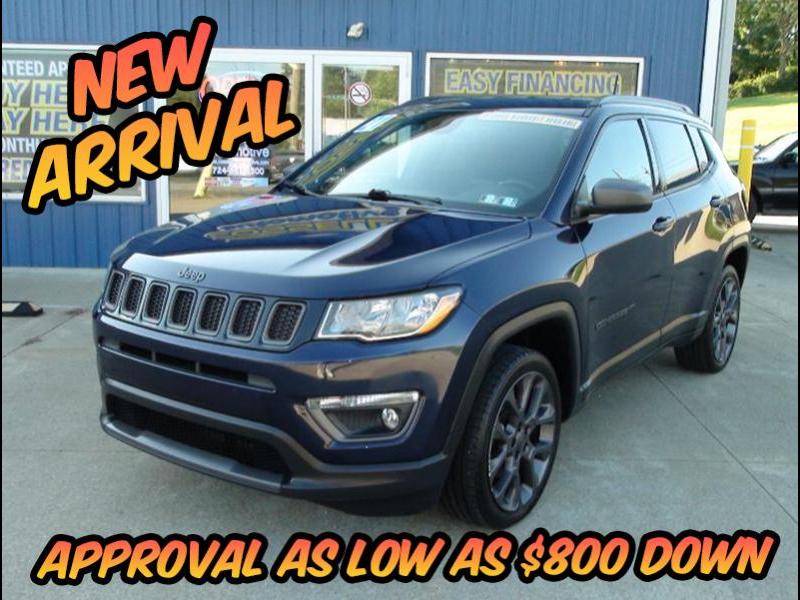 2021 Jeep Compass 80th Spec Edition 4WD