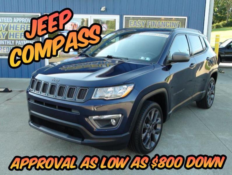 Jeep Compass 80th Spec Edition 4WD 2021