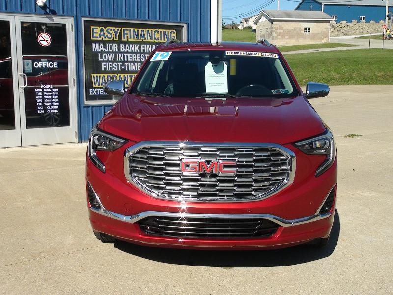 GMC Terrain Denali AWD 2019