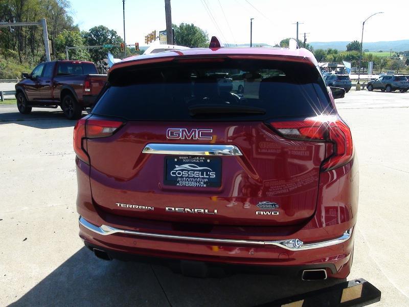 GMC Terrain Denali AWD 2019