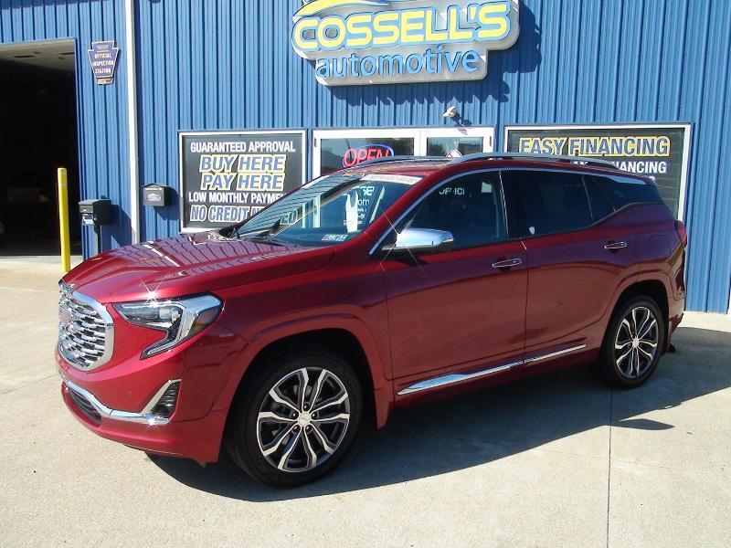 GMC Terrain Denali AWD 2019