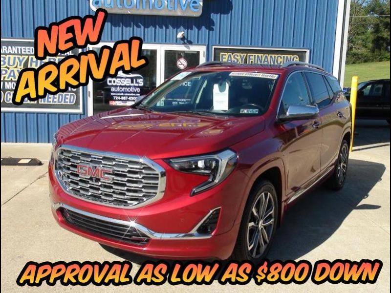 GMC Terrain Denali AWD 2019