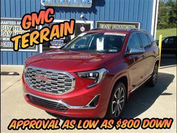 2019 GMC Terrain Denali AWD