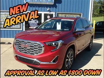 2019 GMC Terrain Denali AWD