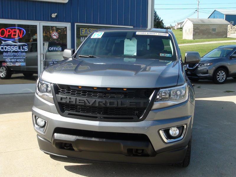 Chevrolet Colorado LT Crew Cab 4WD Short Box 2019