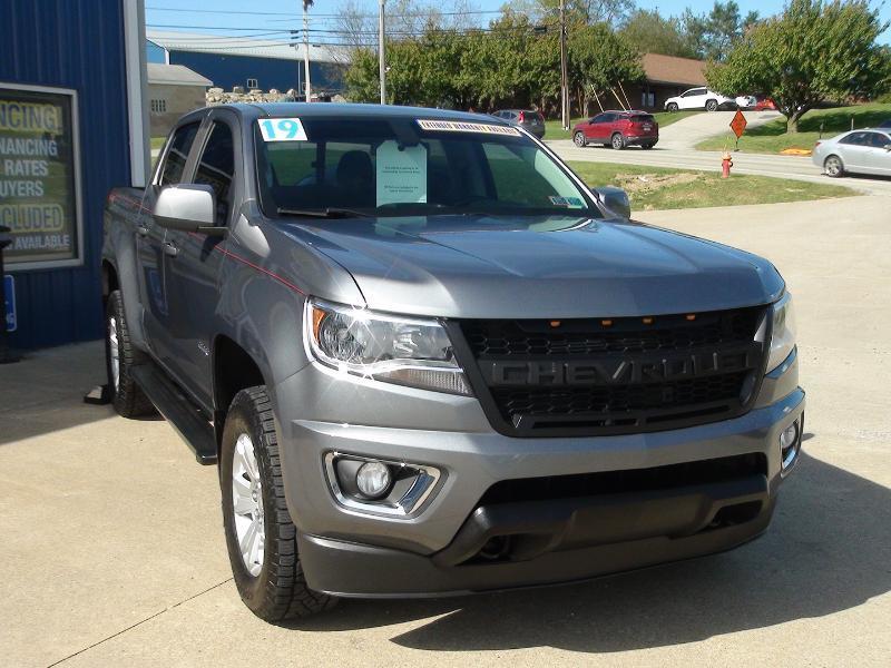 Chevrolet Colorado LT Crew Cab 4WD Short Box 2019