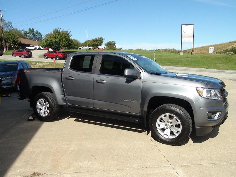 Chevrolet Colorado LT Crew Cab 4WD Short Box 2019