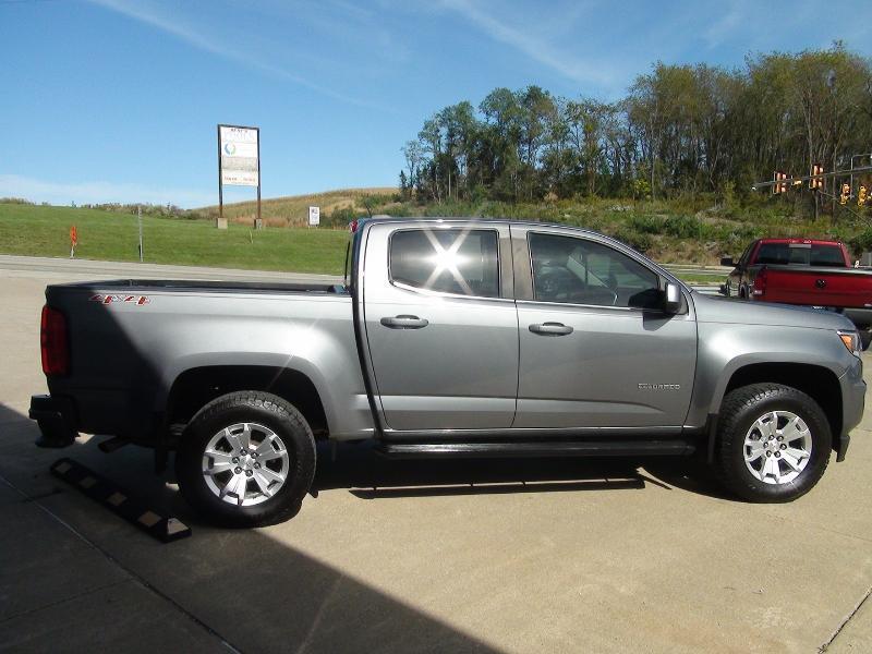 Chevrolet Colorado LT Crew Cab 4WD Short Box 2019