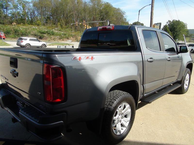Chevrolet Colorado LT Crew Cab 4WD Short Box 2019