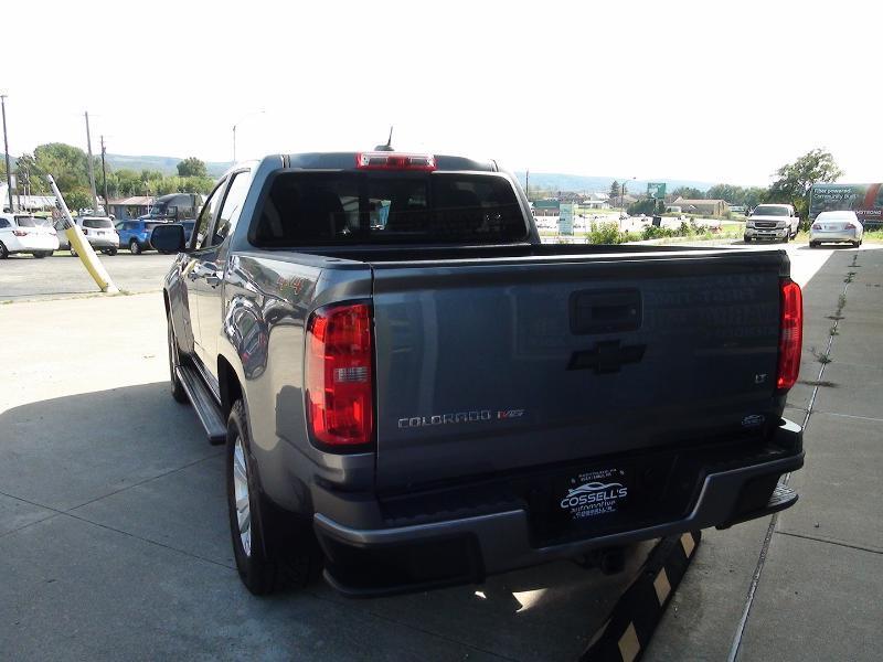 Chevrolet Colorado LT Crew Cab 4WD Short Box 2019