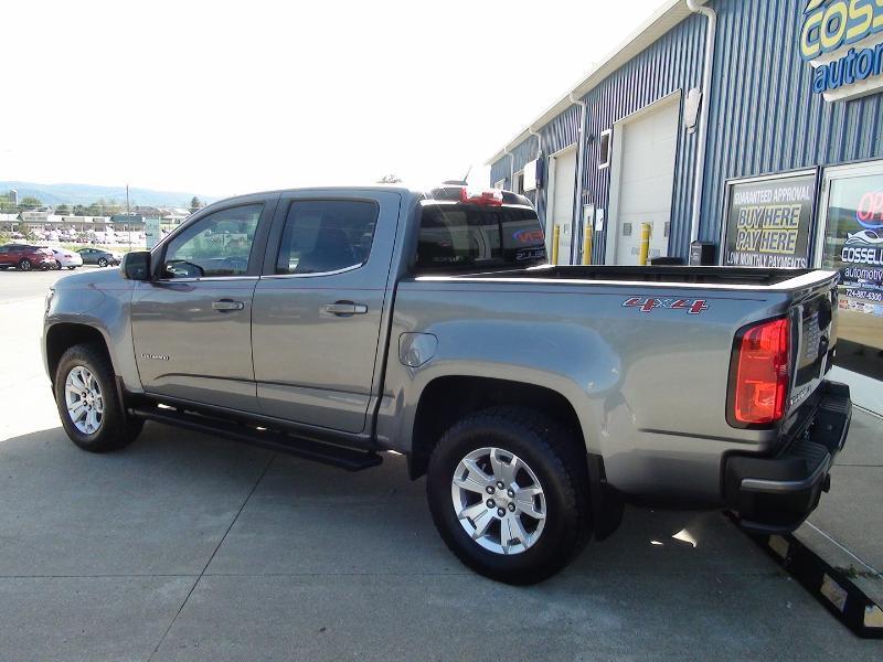 Chevrolet Colorado LT Crew Cab 4WD Short Box 2019