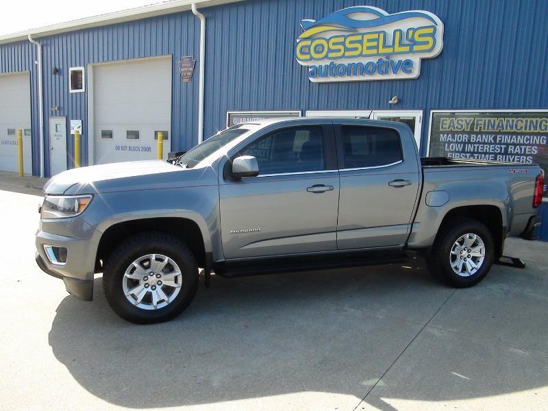 Chevrolet Colorado LT Crew Cab 4WD Short Box 2019
