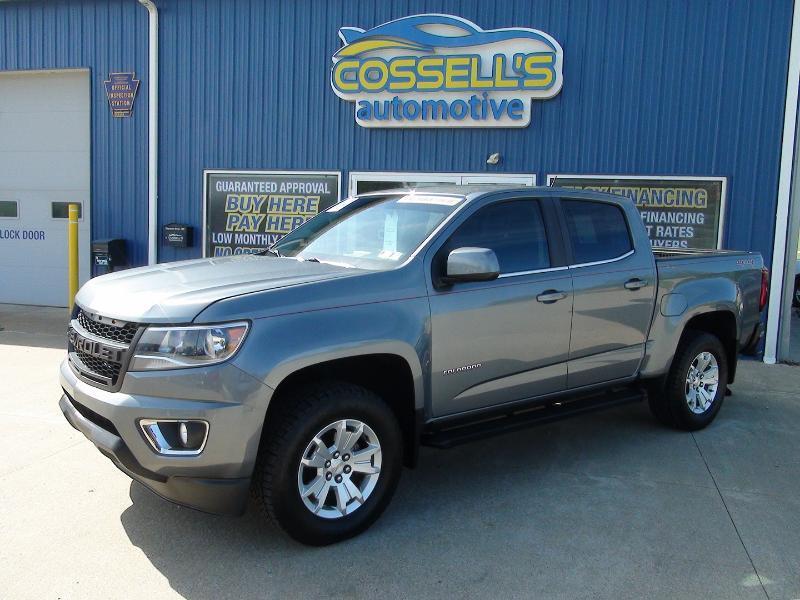Chevrolet Colorado LT Crew Cab 4WD Short Box 2019