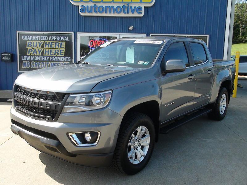 Chevrolet Colorado LT Crew Cab 4WD Short Box 2019