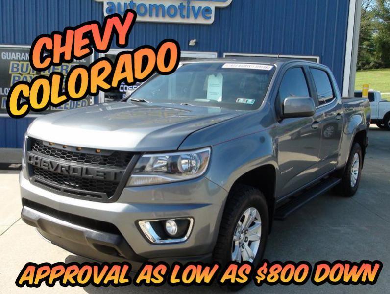 Chevrolet Colorado LT Crew Cab 4WD Short Box 2019