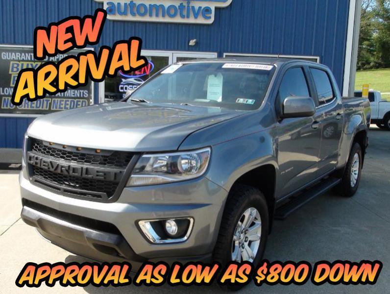 2019 Chevrolet Colorado LT Crew Cab 4WD Short Box