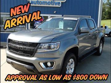 2019 Chevrolet Colorado LT Crew Cab 4WD Short Box