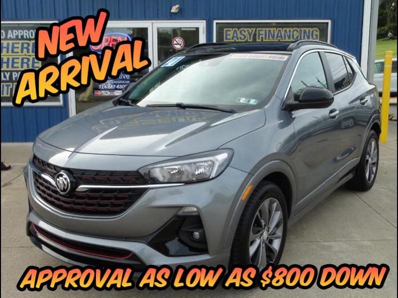 2021 Buick Encore GX Select