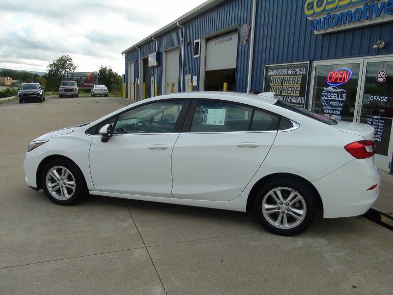 Chevrolet Cruze LT Auto 2017