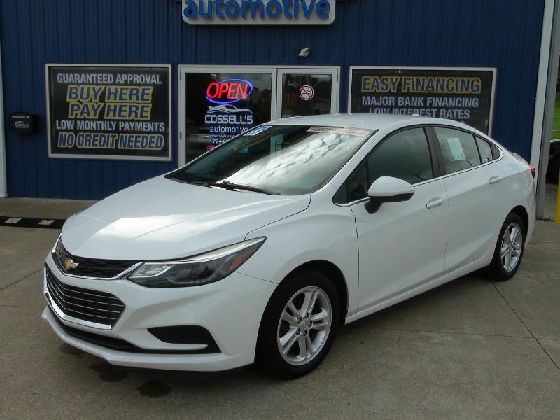 Chevrolet Cruze LT Auto 2017