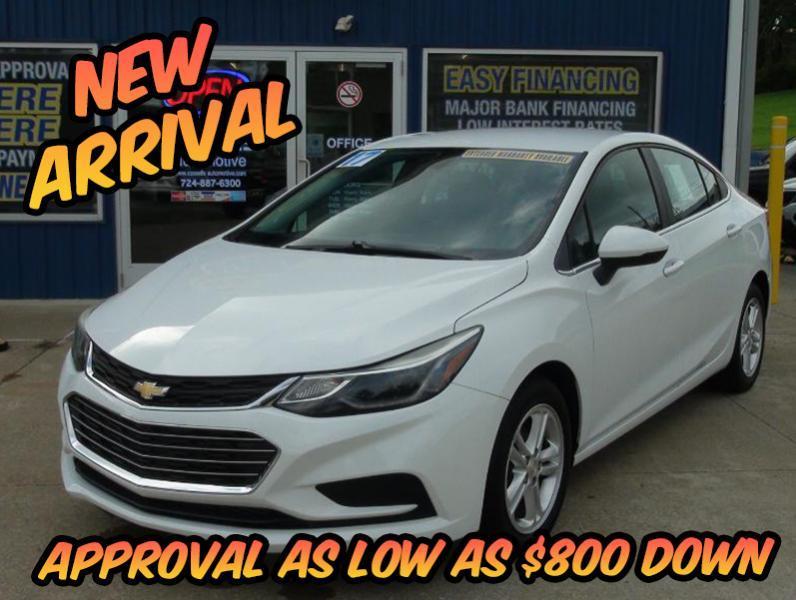 2017 Chevrolet Cruze LT Auto
