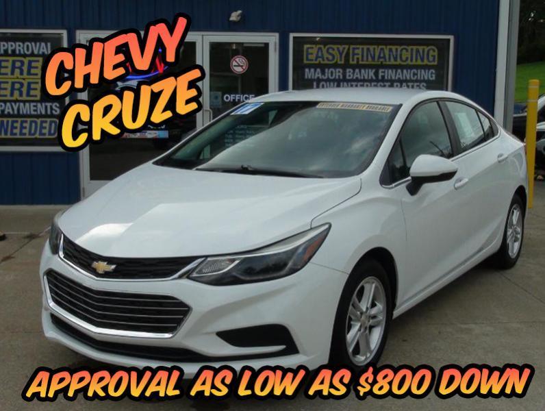 Chevrolet Cruze LT Auto 2017
