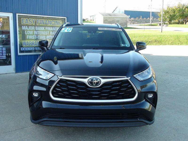 Toyota Highlander XLE AWD V6 2020
