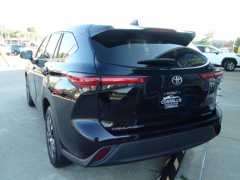 Toyota Highlander XLE AWD V6 2020
