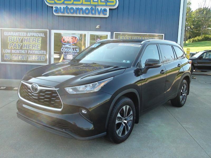 Toyota Highlander XLE AWD V6 2020