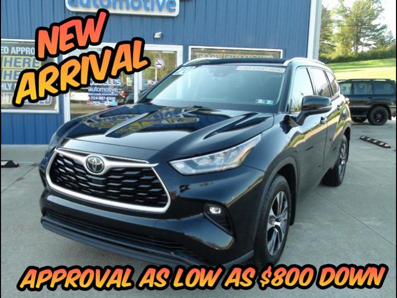 2020 Toyota Highlander XLE AWD V6