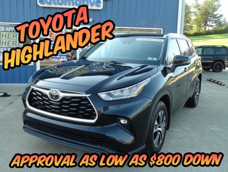 Toyota Highlander XLE AWD V6 2020