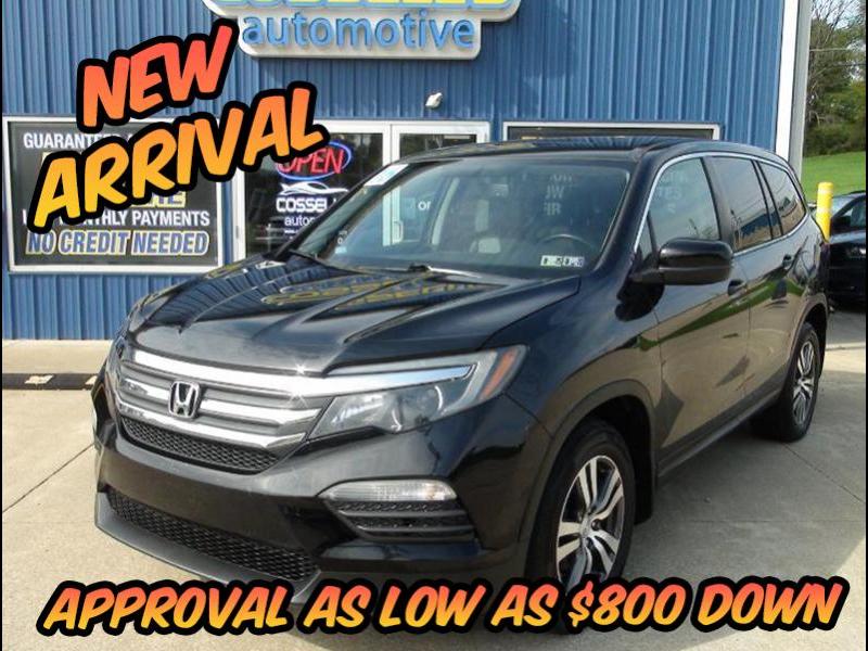 2016 Honda Pilot EXL 4WD