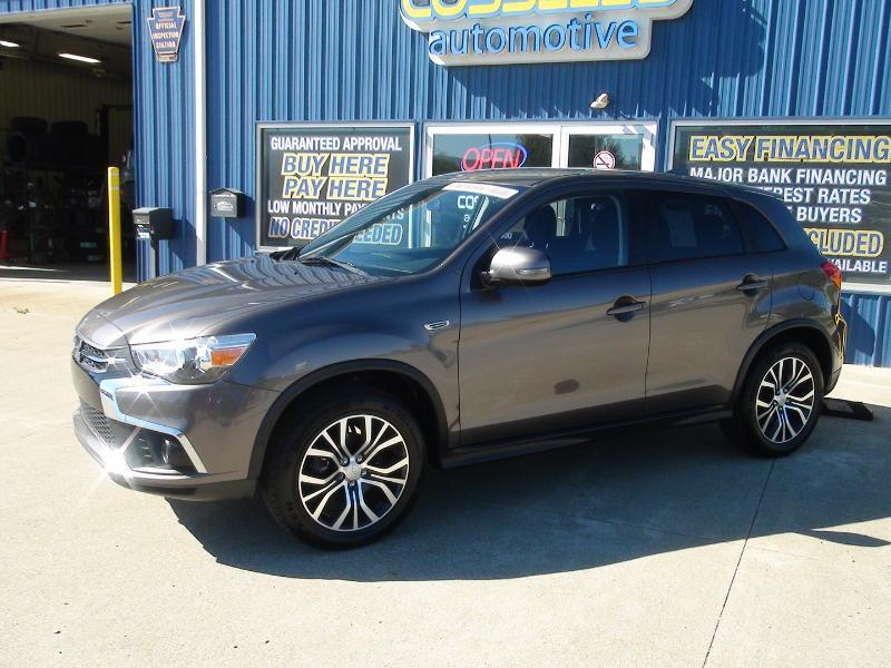 Mitsubishi Outlander Sport 2.0 ES 4WD CVT 2018