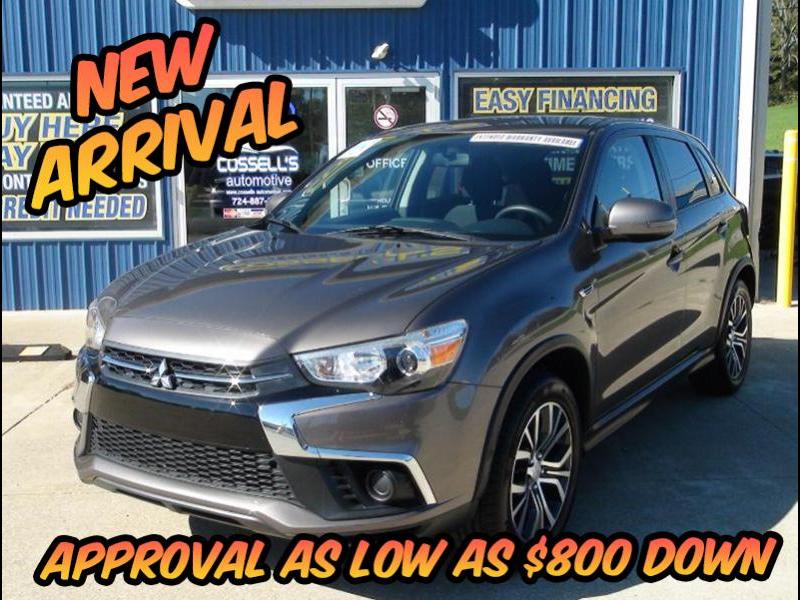 2018 Mitsubishi Outlander Sport 2.0 ES 4WD CVT