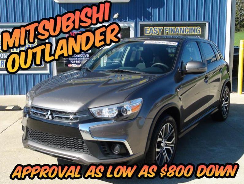 Mitsubishi Outlander Sport 2.0 ES 4WD CVT 2018