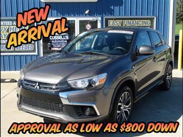 2018 Mitsubishi Outlander Sport 2.0 ES 4WD CVT