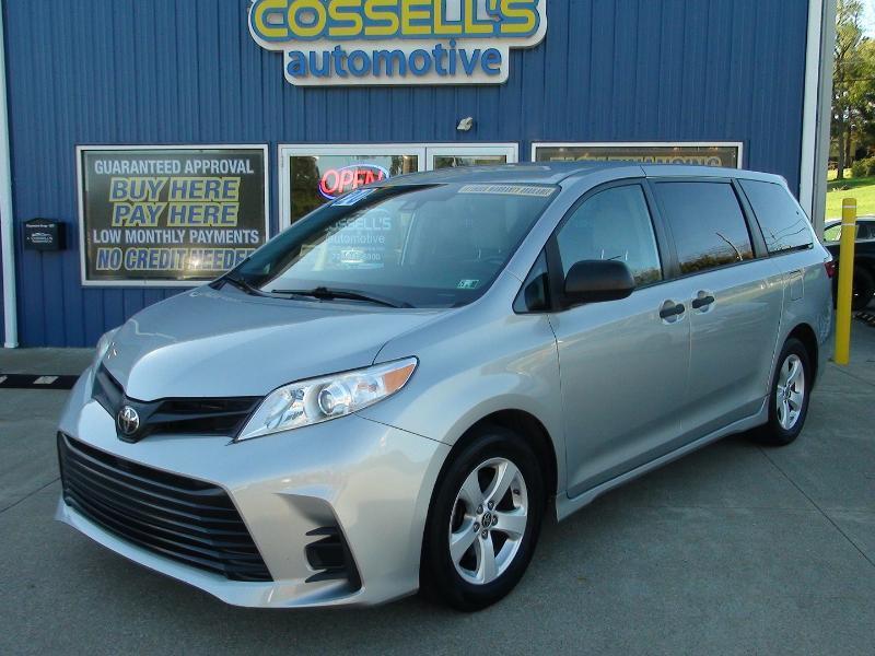 Toyota Sienna LE 7-Passenger Mobility 2020
