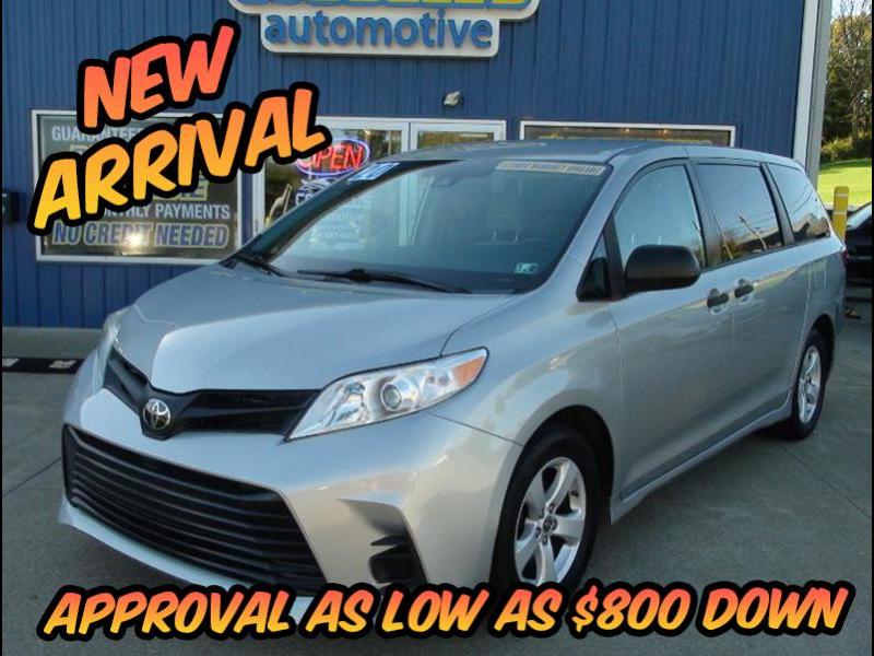 2020 Toyota Sienna LE 7-Passenger Mobility
