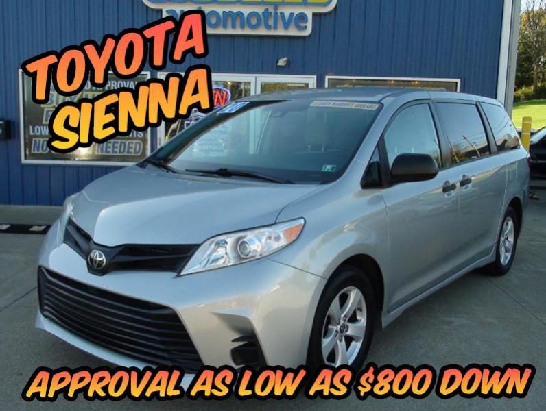 Toyota Sienna LE 7-Passenger Mobility 2020
