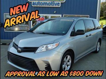 2020 Toyota Sienna LE 7-Passenger Mobility